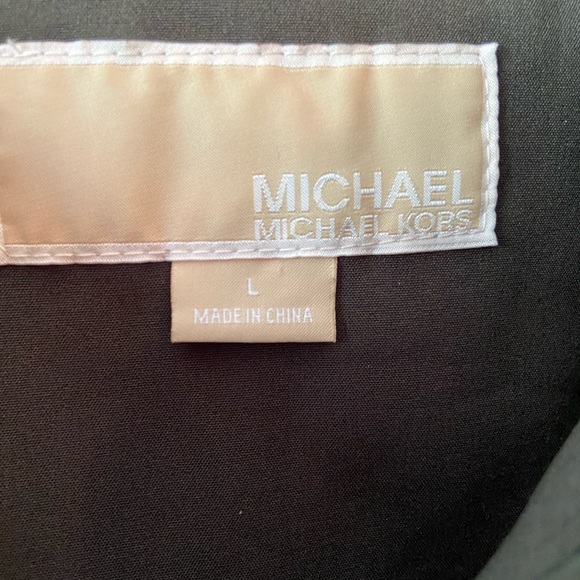 Michael Kors Rain Jacket size Large - Picture 4 of 9